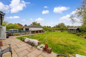 Rear Garden- click for photo gallery